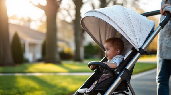 5 raisons de choisir la poussette c7158 pour votre enfant