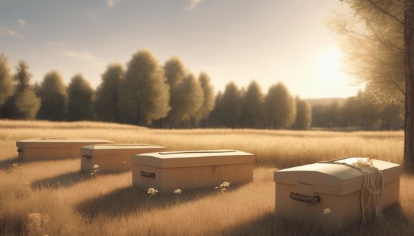 Cercueils en carton : une alternative écologique à considérer