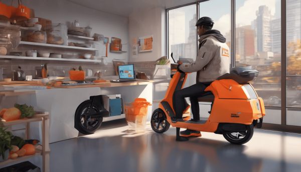 Comment lancer une activité de livreur Uber Eats efficacement
