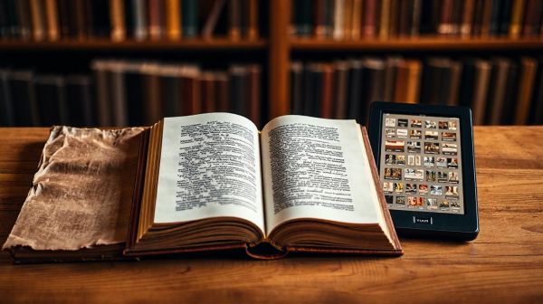 Comparatif des formats de livres en 2025 : broché, relié, numérique