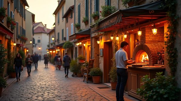 Découvrez la kiosque à pizzas artisanales à La Réole