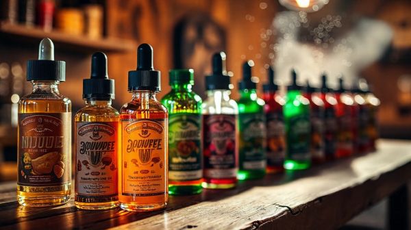 Les saveurs incontournables des e-liquides gourmands