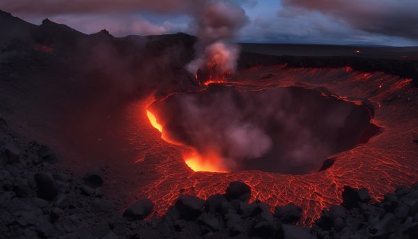 Suivre l’éruption du Piton de la Fournaise pour mieux comprendre sa dynamique
