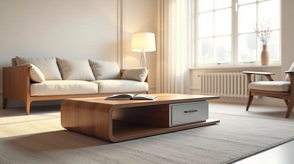 Table basse : choisissez le design qui vous fera craquer !