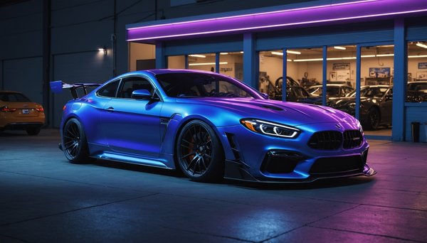 Tuning de voiture : les nouvelles tendances à découvrir !